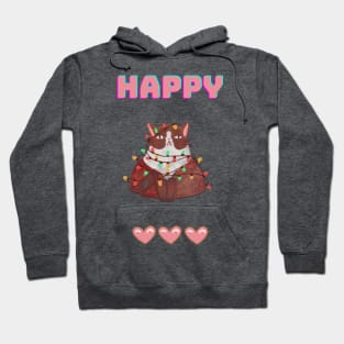 Happy cute cat Hoodie